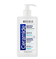 Увлажняющее очищающее средство для лица и тела Revuele Ceramide Hydrating Cleanser, 250 мл