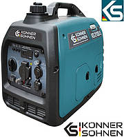 Инверторный генератор 2 кВт Konner&Sohnen KS 2100i S Бензиновый генератор
