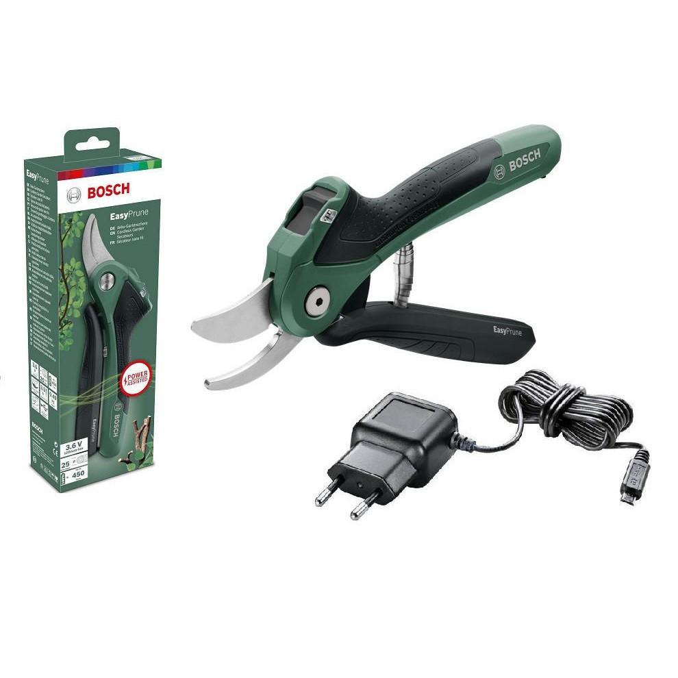 Акумуляторний секатор Bosch EasyPrune