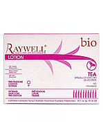 Ампулы лосьон против выпадения волос у женщин Raywell Bio Tea Lotion 10мл (1 ампула)