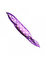 М'які бігуді стрічки/закрутки "Солоха" для завивки волосся під час сну фіолетові