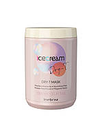 Маска Inebrya Ice cream Dry-T для сухих и окрашенных волос