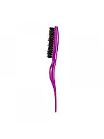 Профессиональная парикмахерская расческа-щетка для начеса волос Фиолетовый