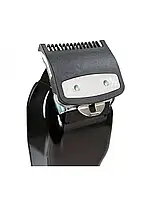 Набор универсальных насадок для машинок для стрижки волос с металлической клипсой черные 8 штук, 3-25 мм