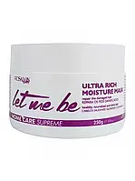 Маска Let Me Be Home Care Supreme Ultra Rich Moistere Mask для питания, восстановления и блеска волос, 250 г