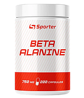 Аминокислота Бета-аланин Sporter Beta-Alanine 200 капсул
