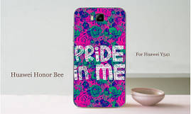 Чохол бампер силіконовий на Huawei Y5c Y541 з картинкою Кекси Париж, фото 3