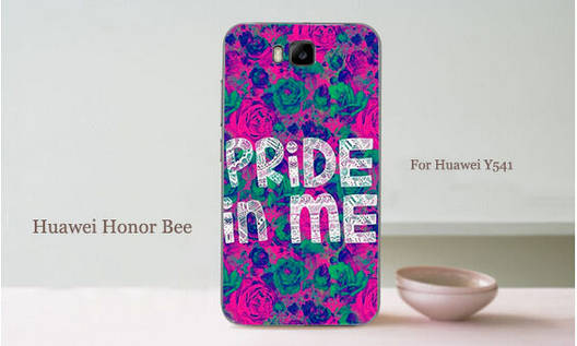 Чохол бампер силіконовий на Huawei Y5c Y541 з картинкою Pride in me, фото 1