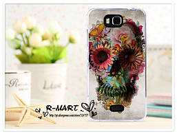 Чохол бампер силіконовий на Huawei Y5c Y541 з картинкою Сова, фото 5