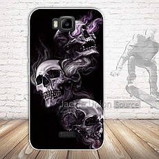 Чохол бампер силіконовий на Huawei Y5c Y541 з картинкою Кекси Париж, фото 5