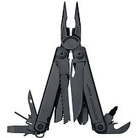 Мультитул Leatherman Surge Black чехол Molle, картонная (831333)