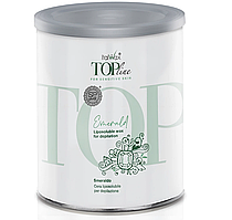 Віск у банці для депіляції ItalWax Top Formula Смарагд 750 г