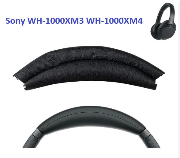 Оригінальна накладка амбушури Sony WH 1000XM3 WH 1000XM4, фото 1