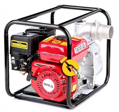 МОТОПОМПА YATO: Надійний помічник у Сфері Водопостачання та Дренажу