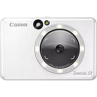 Камера мгновенной печати Canon Zoemini S2 Silver ZV223 (4519C007)