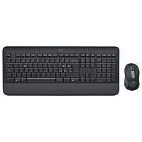 Комплект клавиатура и мышь Logitech MK650 Combo Graphite for Business, беспроводной