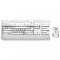 Комплект клавиатура и мышь Logitech MK650 Combo White for Business, беспроводной