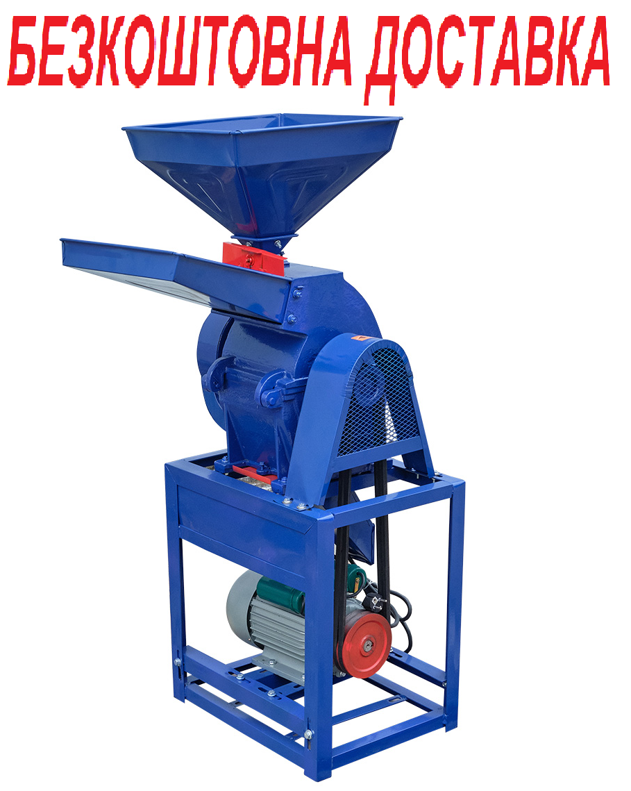 Кормоподрібнювач ДТЗ КР-20С зернодробилка, фото 1