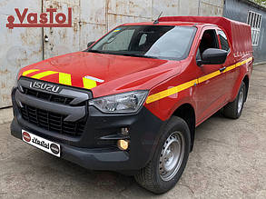 Фаркоп Isuzu D-Max (2020-)(Фаркоп Ісузу Дмакс)VasTol
