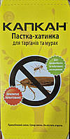 Клеевая ловушка для тараканов и муравьев ''Капкан'' 19х9 см, липучка домик для насекомых (цены от количества)