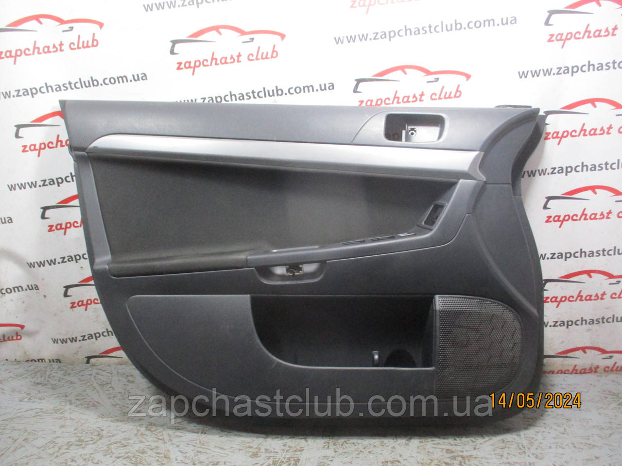 Карта дверей передня ліва 7221A831XH, 7221A447XA 99151162 Lancer X Mitsubishi, фото 1