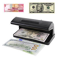 Детектор валют настольный ультрафиолетовый, от сети, 318 / Аппарат для проверки денег / Детектор банкнот