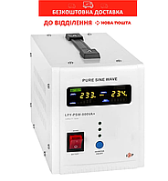 ИБП с правильной синусоидой Logic Power 12V LPY-PSW-800VA (560Вт) 5A/15A - 4153
