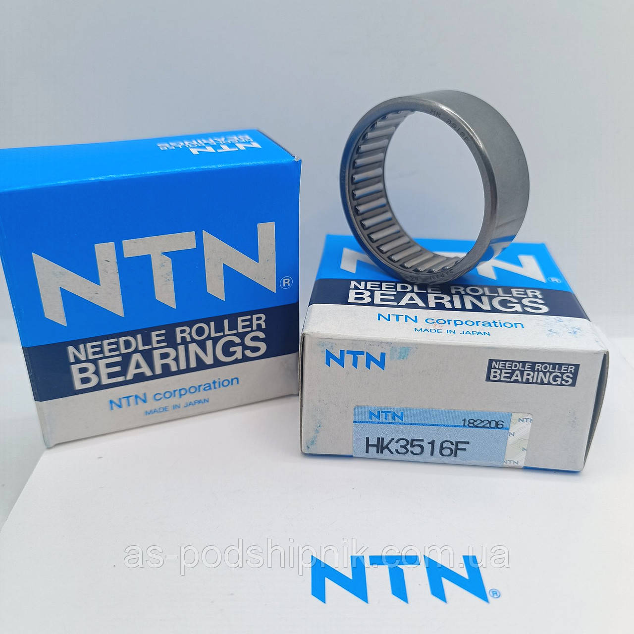 Підшипник HK3516F NTN
