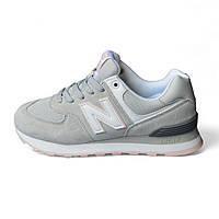 New Balance 574 Gray pink 37 кроссовки и кеды высокое качество Размер 37