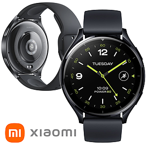 Смарт-годинник Xiaomi Watch 2 Black Case (BHR8035GL)