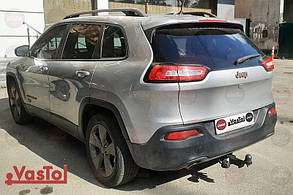 Фаркоп Jeep Chereke KL (зключена Trailhawk)(2014-)(Джіп Черокі) VasTol