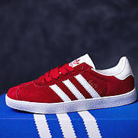 Adidas Gazelle Red кроссовки и кеды высокое качество Размер 37