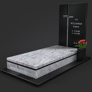 Пам’ятник з італійського граніту 1000*2000