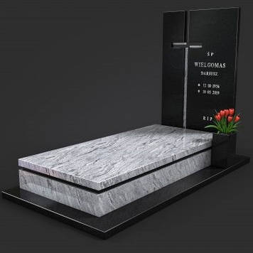 Пам’ятник з італійського граніту 1000*2000