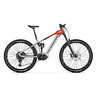 Електровелосипед MONDRAKER CRAFTY R 29" 160mm, 750Wh Bosch Performance CX Smart, Silver/Red, M (10.24394)