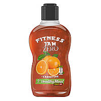 Fitnes Jam Sugar Free + L Carnitine - 200g Orange