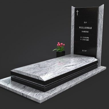 Пам’ятник з італійського граніту 1000*2000