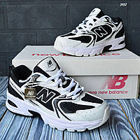 New Balance 530 Running White black 42 кроссовки и кеды высокое качество Размер 42