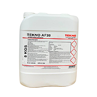 Противоморозная добавка для бетона, ускоритель схватывания бетона Tekno Antifreeze AF 20 5 кг.