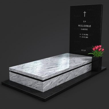 Пам’ятник з італійського граніту 1000*2000