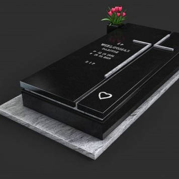 Пам’ятник з італійського граніту 1000*2000