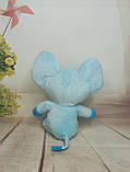 М'яка іграшка Усміхнені Тварини Звірята Бубба Буббаслон Smiling Critters Bubba Bubbaphant Poppy Playtime 28 см, фото 3