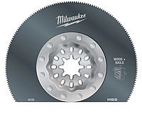 Полотно для мультиматеріалів 85 мм Milwaukee для багатофункціонального інструменту 48906038