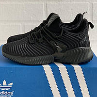 Adidas Alphabounce Black 36 кроссовки и кеды высокое качество Размер 36