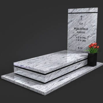 Пам’ятник з італійського граніту 1000*2000