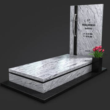 Пам’ятник з італійського граніту 1000*2000