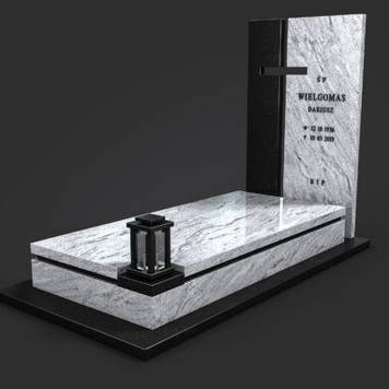 Пам’ятник з італійського граніту 1000*2000