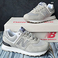 New Balance 574 Gray кроссовки и кеды высокое качество Размер 37