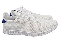 Кросівки чоловічі з текстилю на низькому ходу на шнурівці колір Білий Restime 169-21LK 44 PZ, код: 7435527