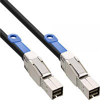 Патч-корд Dell 12GB HD-Mini SAS cable 2m Customer Kit Black
